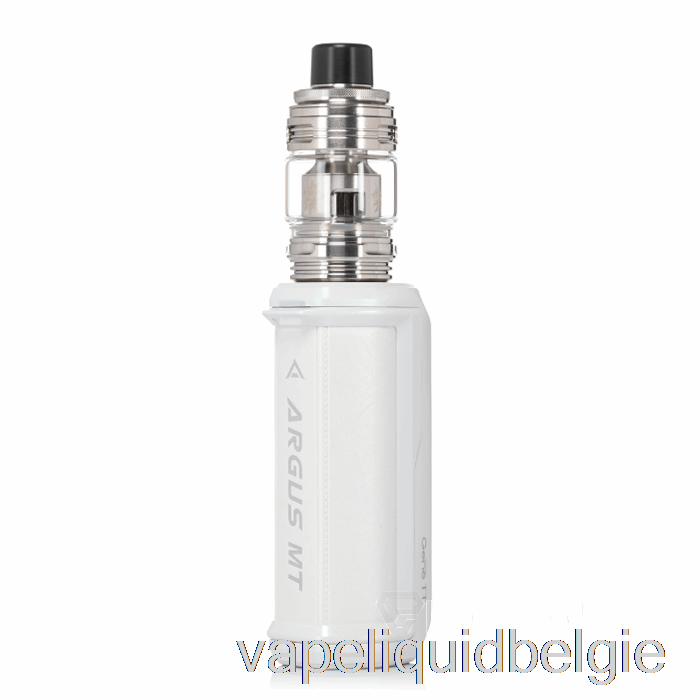 Vape Smaken Voopoo Argus Mt 100w Starterkit Uforce L - Parelwit